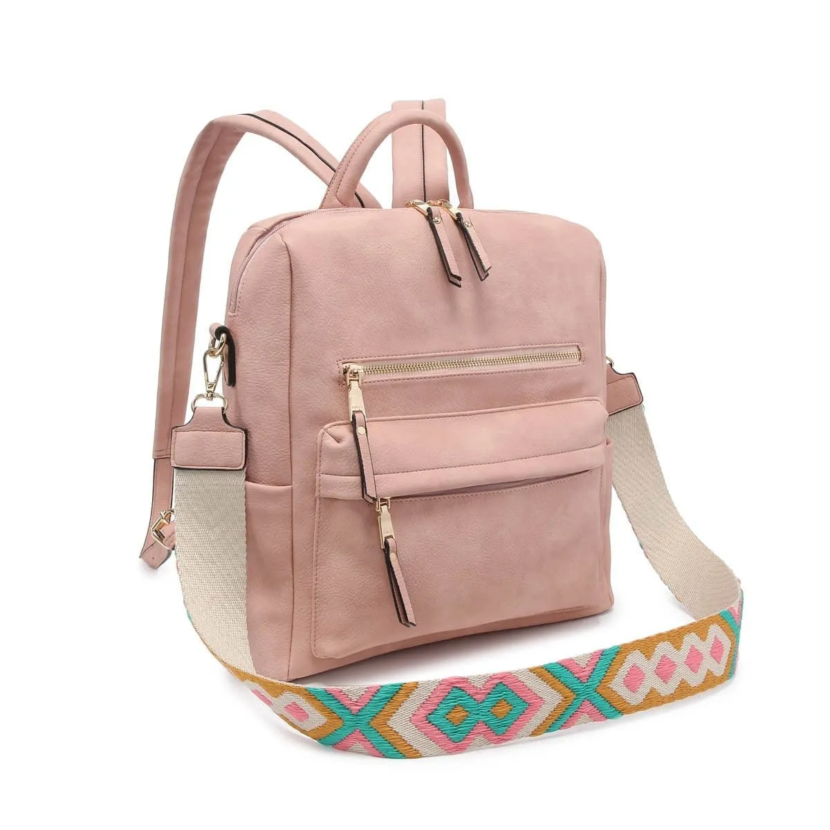 BP1993 Convertible Backpack w/ Guitar Strap