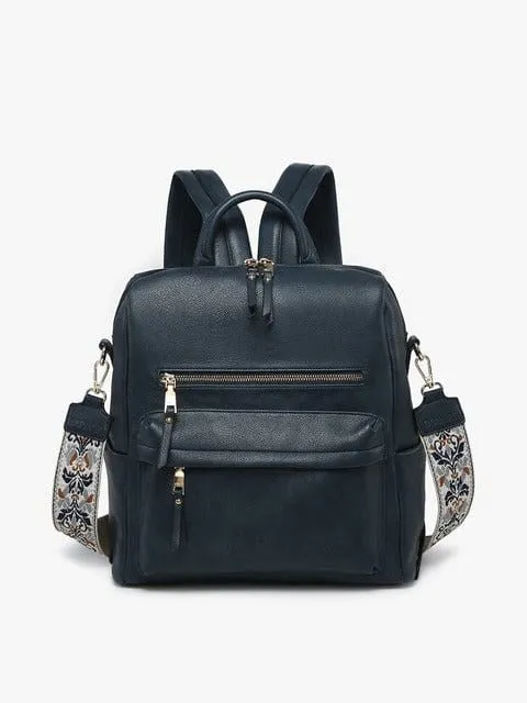 BP1993 Convertible Backpack w/ Guitar Strap