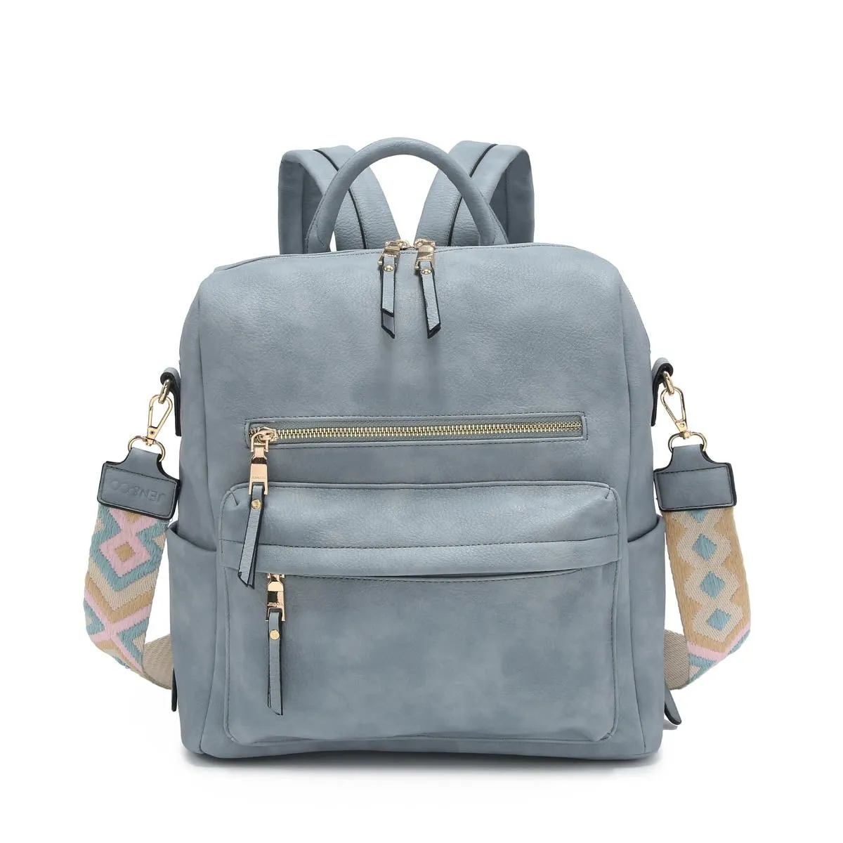 BP1993 Convertible Backpack w/ Guitar Strap