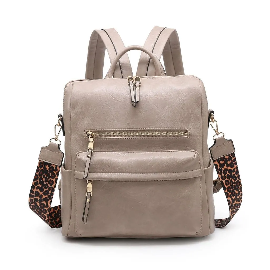BP1993 Convertible Backpack w/ Guitar Strap