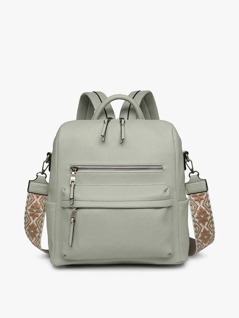 BP1993 Convertible Backpack w/ Guitar Strap