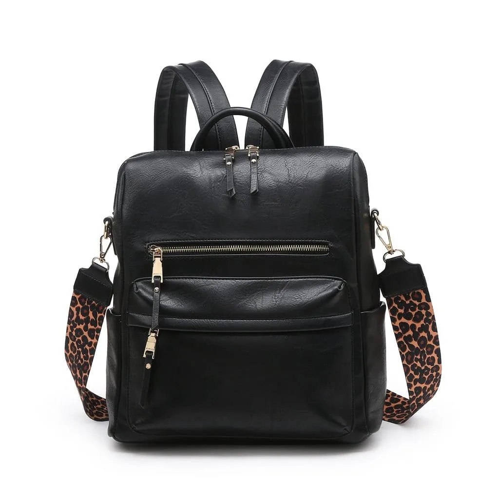 BP1993 Convertible Backpack w/ Guitar Strap