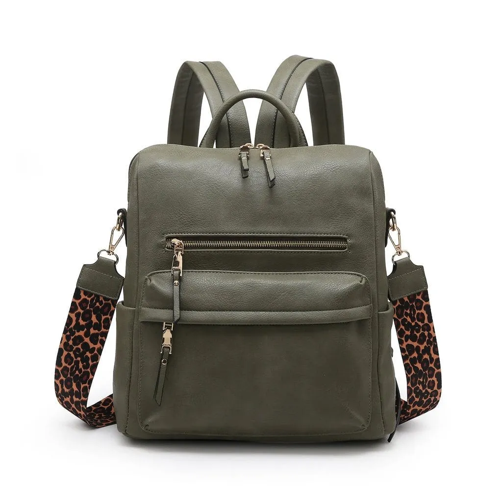 BP1993 Convertible Backpack w/ Guitar Strap