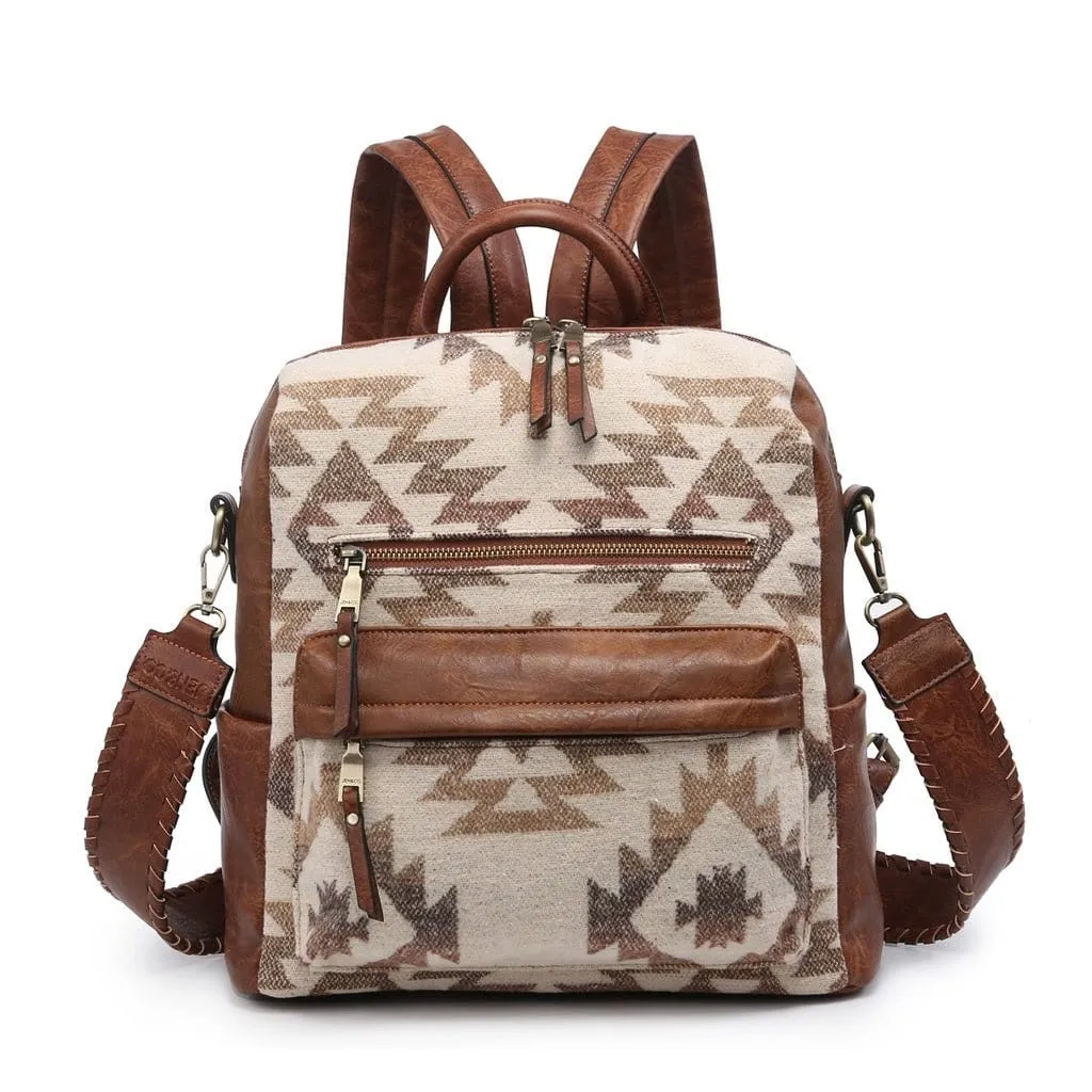 BP1993 Convertible Backpack w/ Guitar Strap