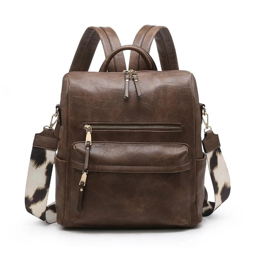 BP1993 Convertible Backpack w/ Guitar Strap