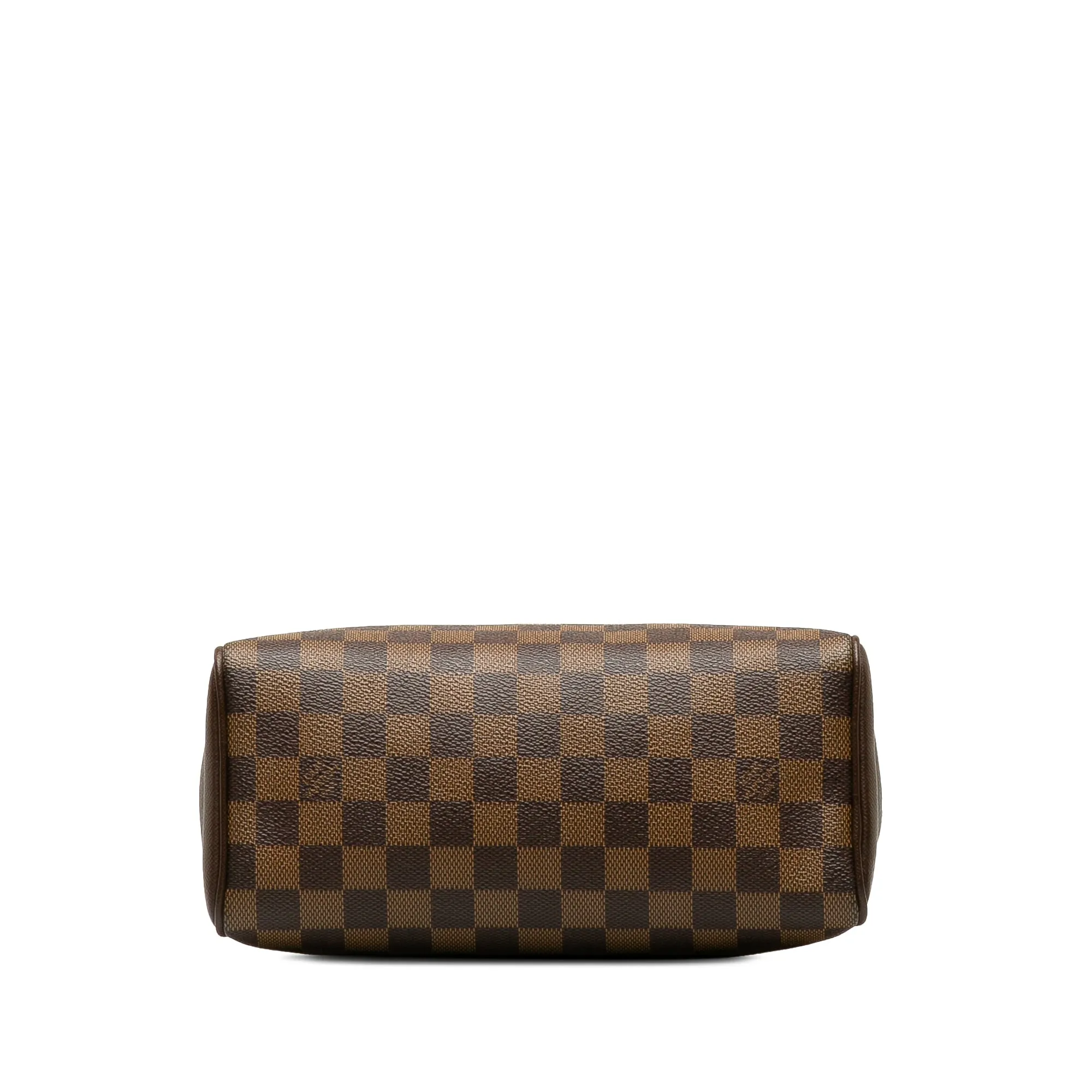 Brown Louis Vuitton Damier Ebene Brera Handbag
