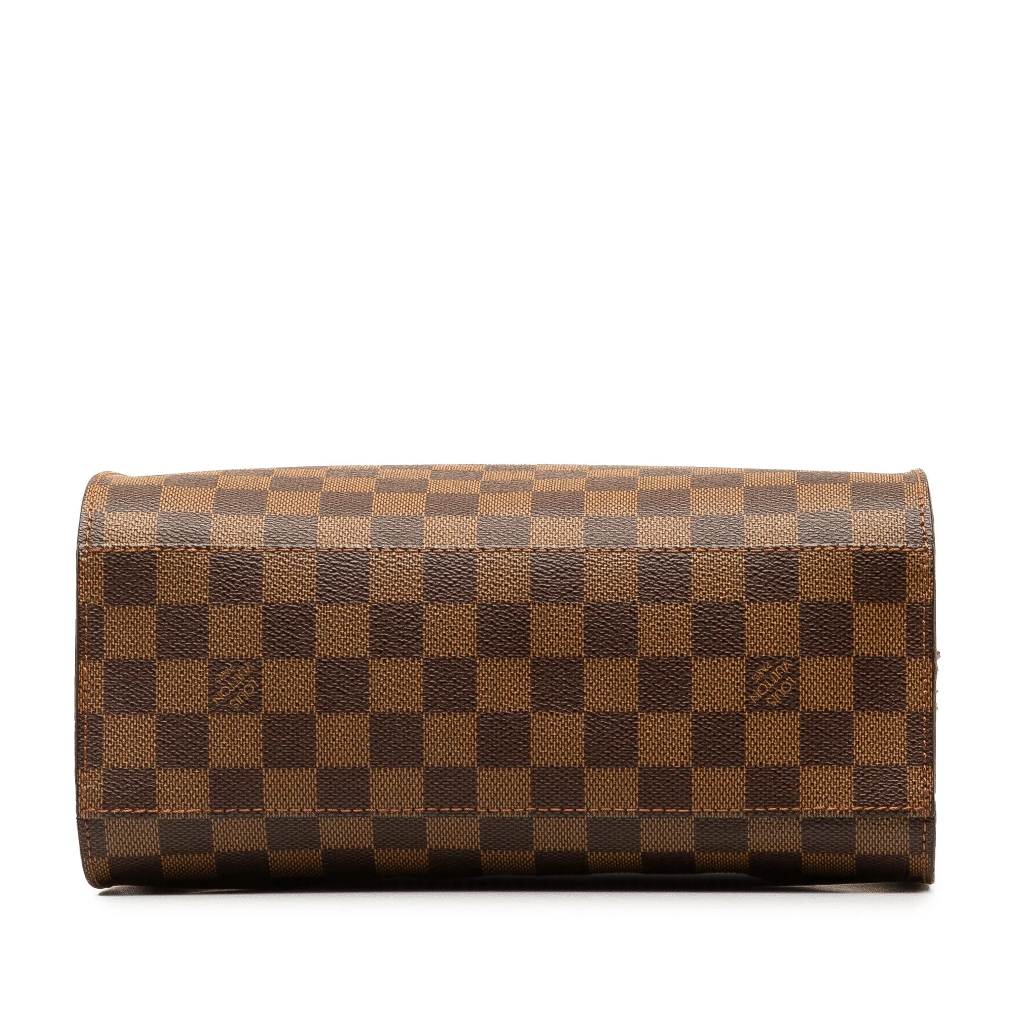 Brown Louis Vuitton Damier Ebene Triana Handbag
