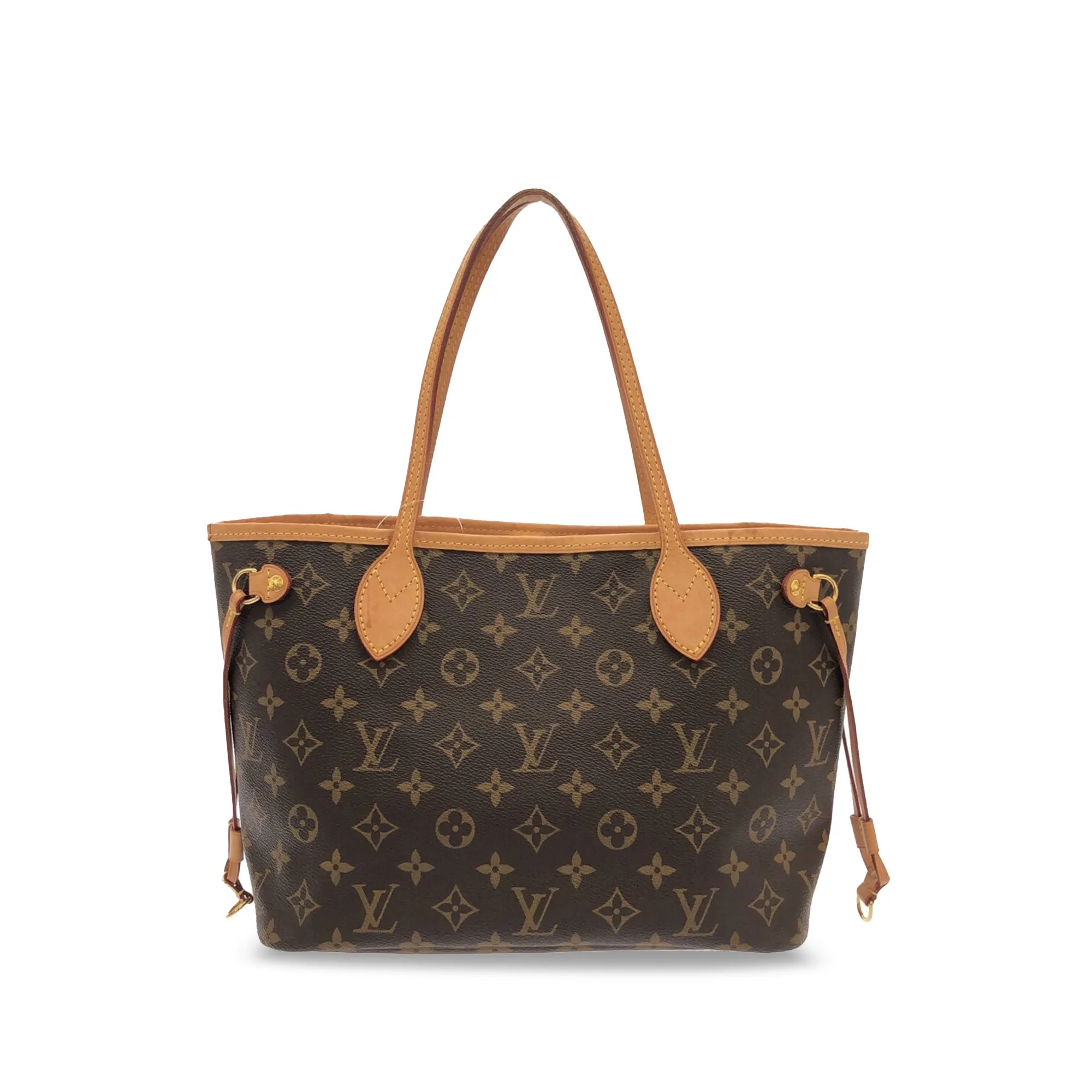 Brown Louis Vuitton Monogram Neverfull PM Tote Bag