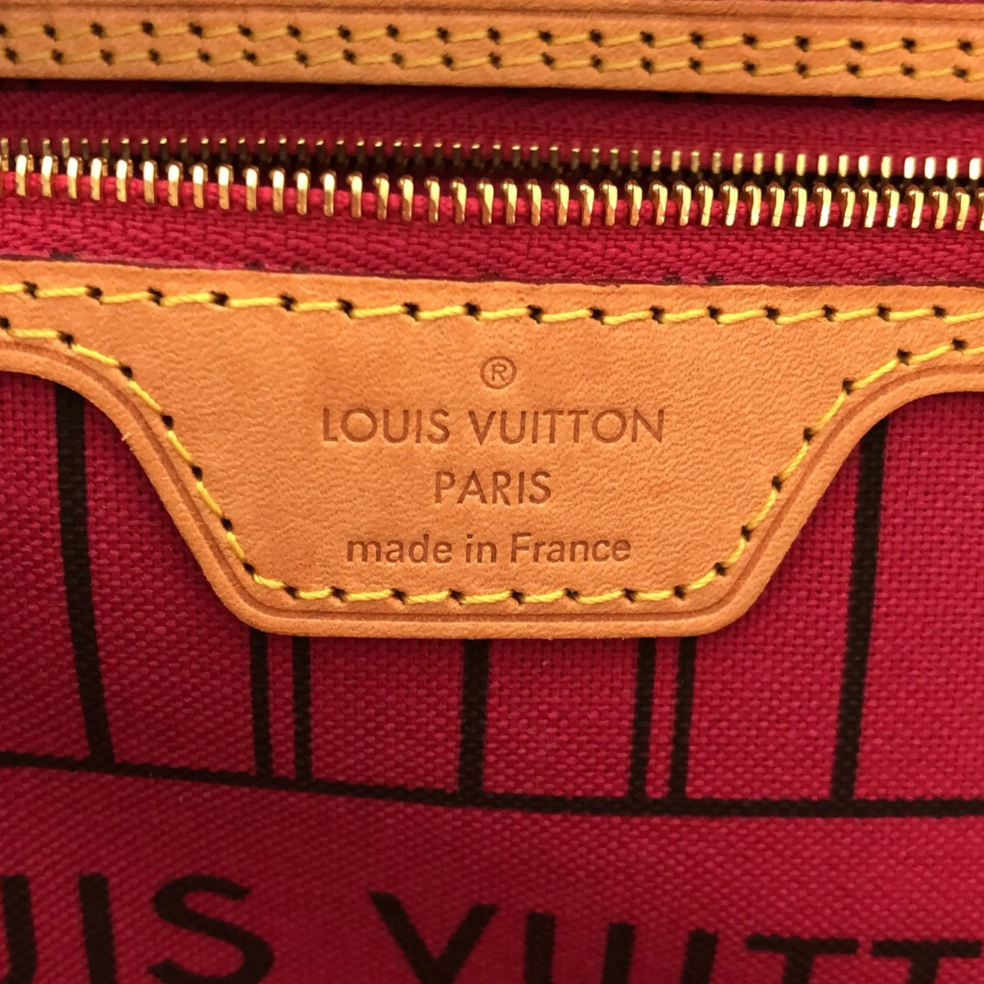 Brown Louis Vuitton Monogram Neverfull PM Tote Bag