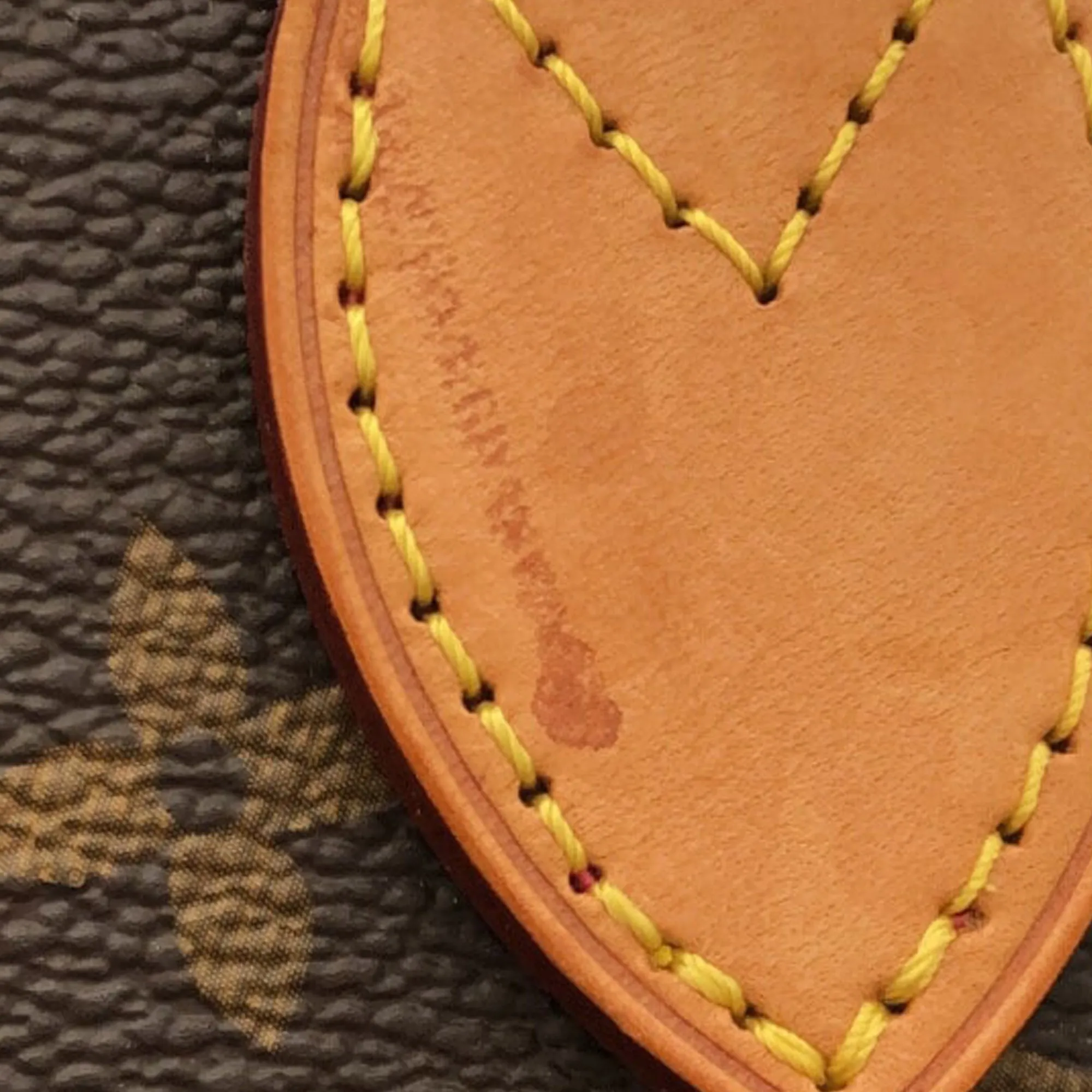Brown Louis Vuitton Monogram Neverfull PM Tote Bag