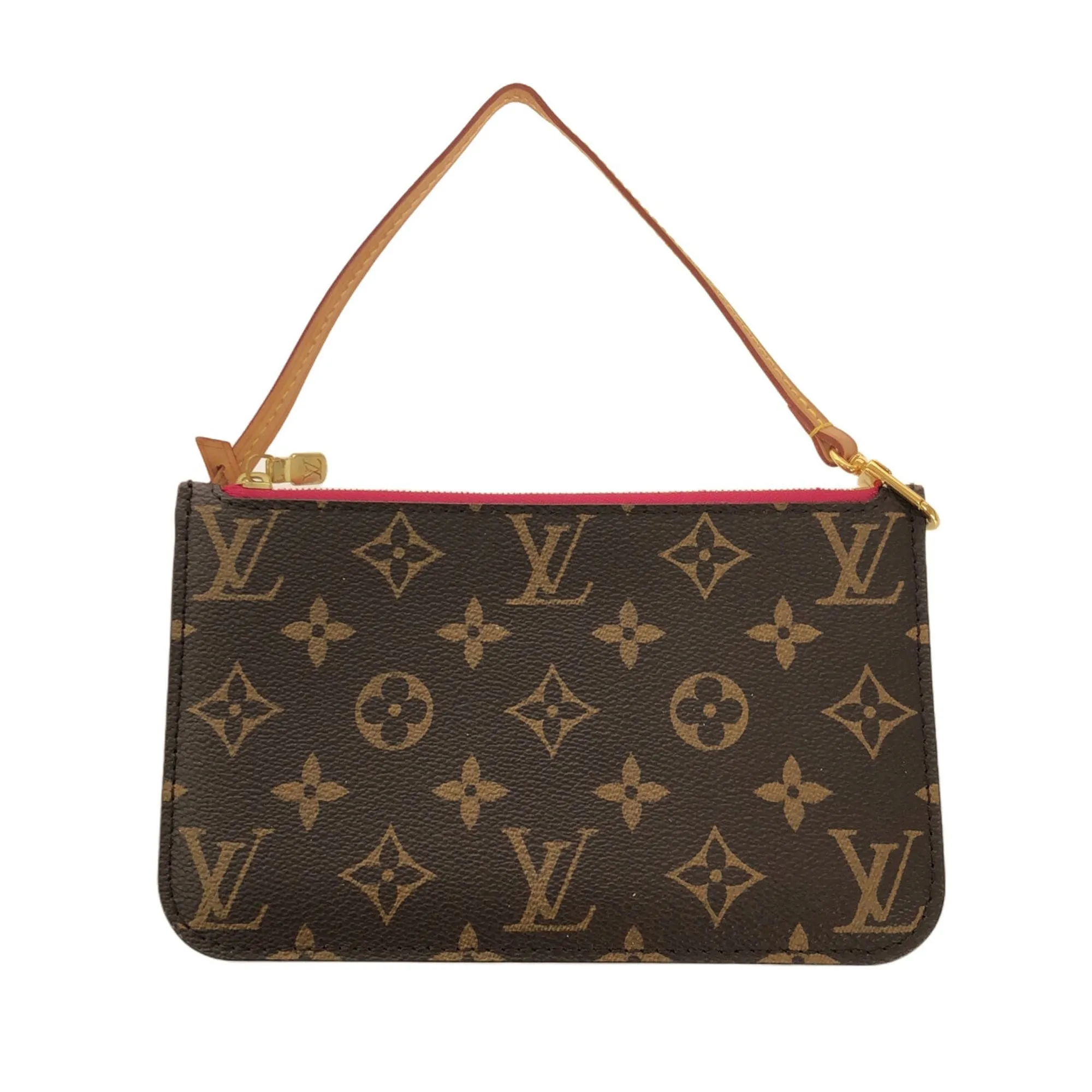 Brown Louis Vuitton Monogram Neverfull PM Tote Bag