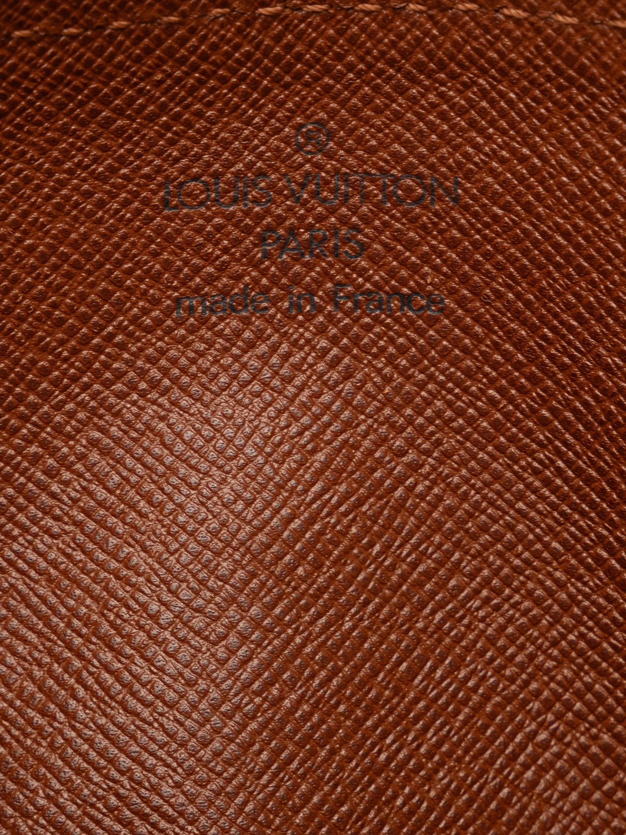 Brown Louis Vuitton Monogram Papillon 26 Handbag