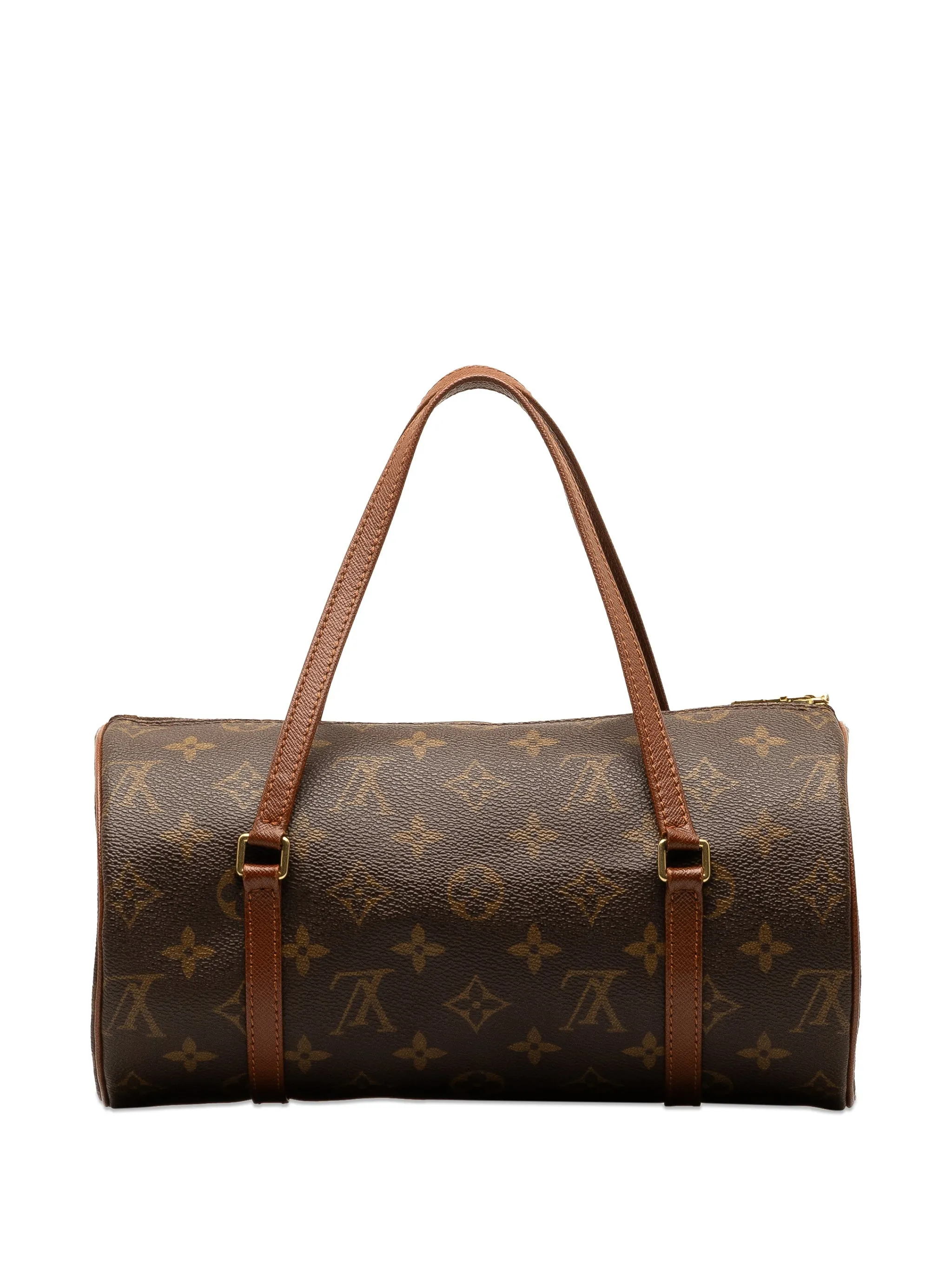 Brown Louis Vuitton Monogram Papillon 26 Handbag