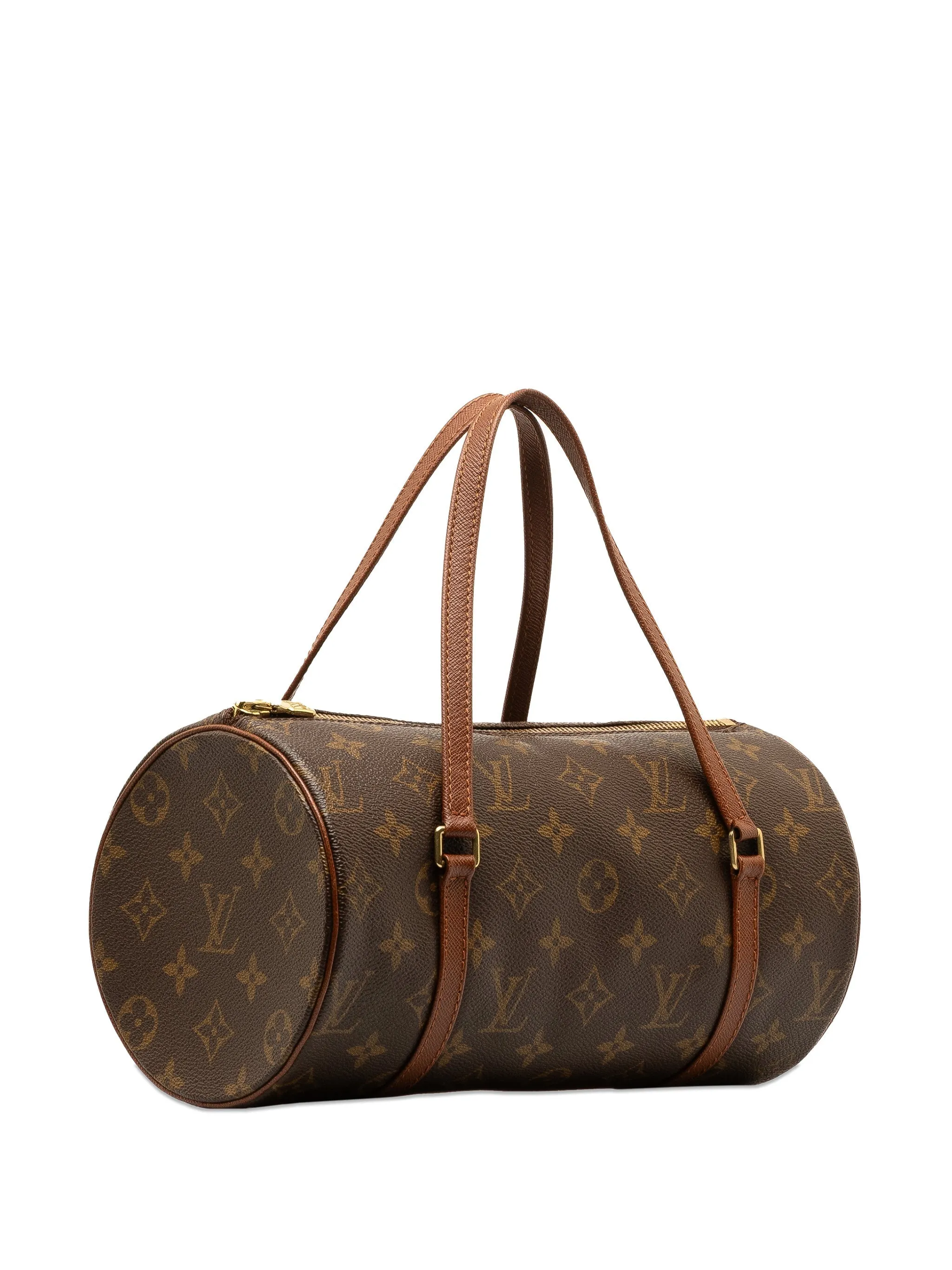 Brown Louis Vuitton Monogram Papillon 26 Handbag