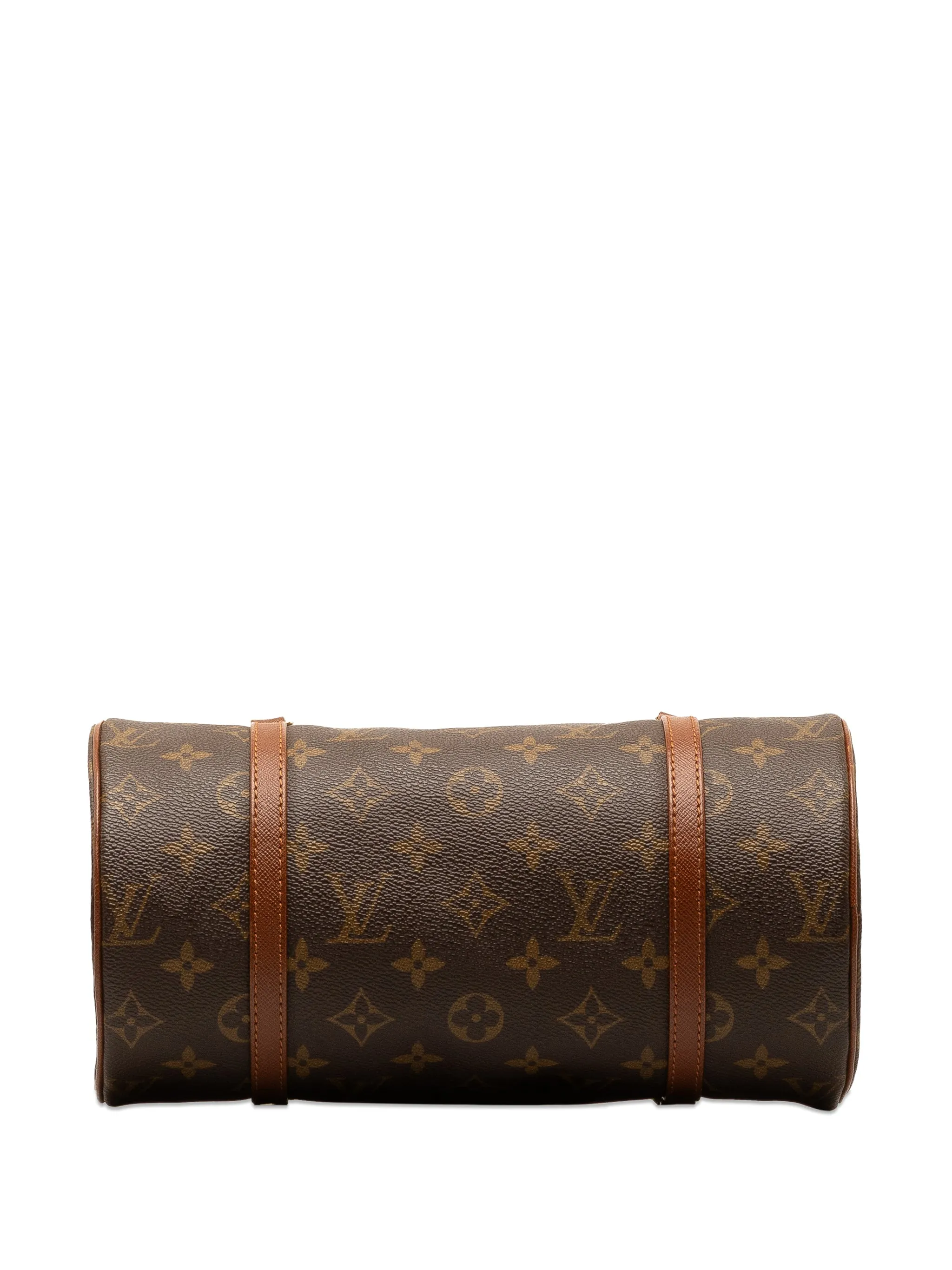 Brown Louis Vuitton Monogram Papillon 26 Handbag