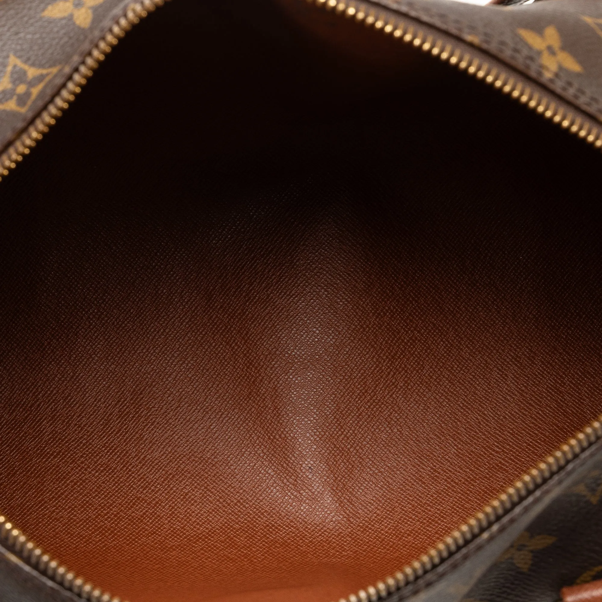 Brown Louis Vuitton Monogram Papillon 30 Handbag