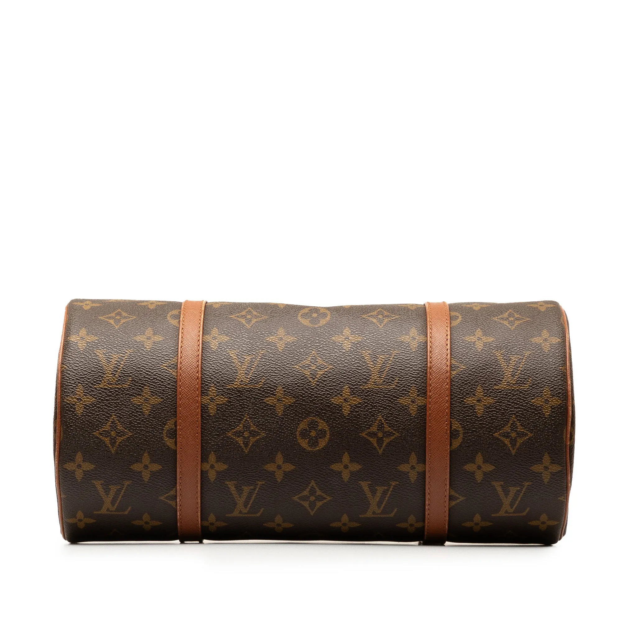 Brown Louis Vuitton Monogram Papillon 30 Handbag