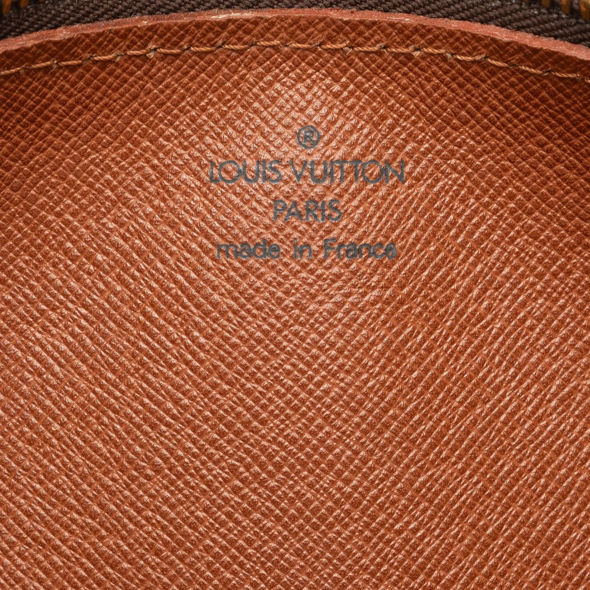 Brown Louis Vuitton Monogram Papillon 30 Handbag