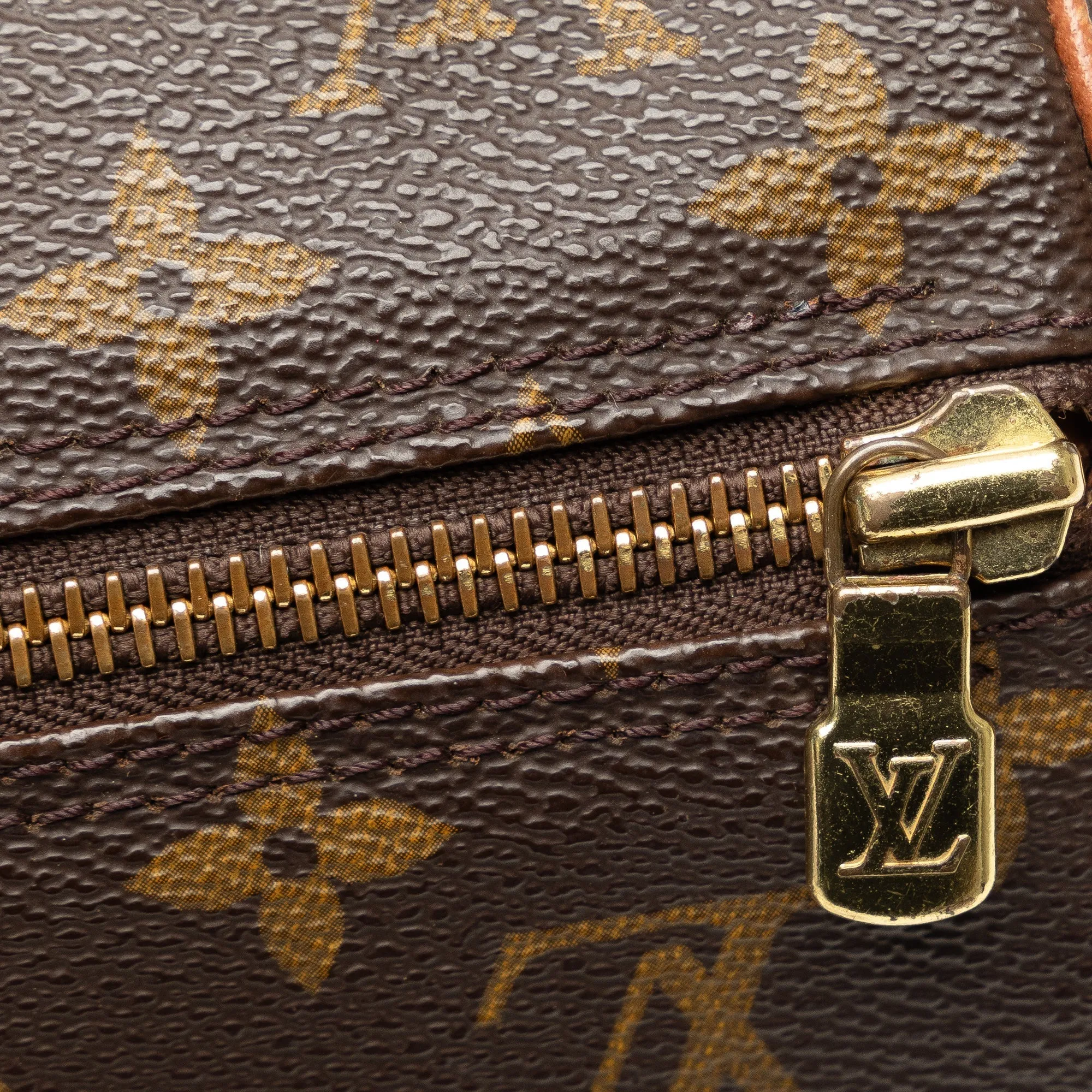 Brown Louis Vuitton Monogram Papillon 30 Handbag
