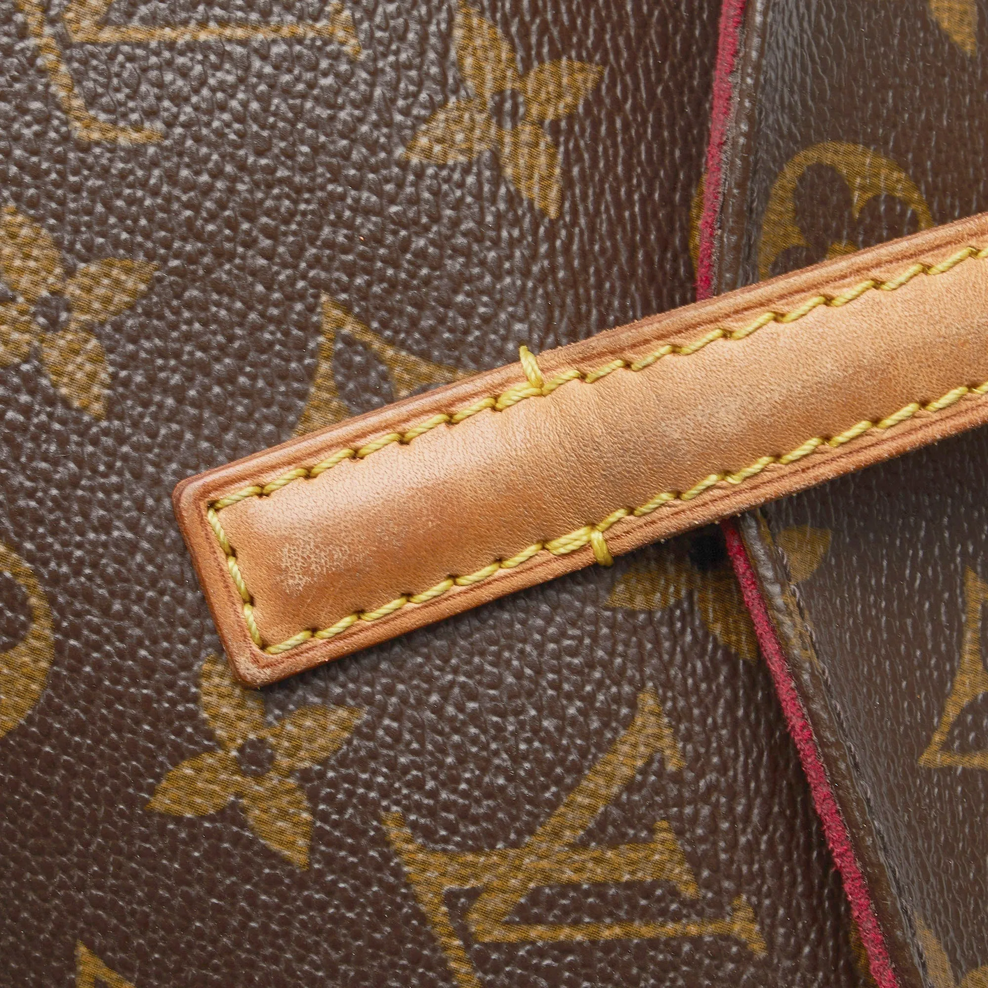 Brown Louis Vuitton Monogram Sonatine Handbag