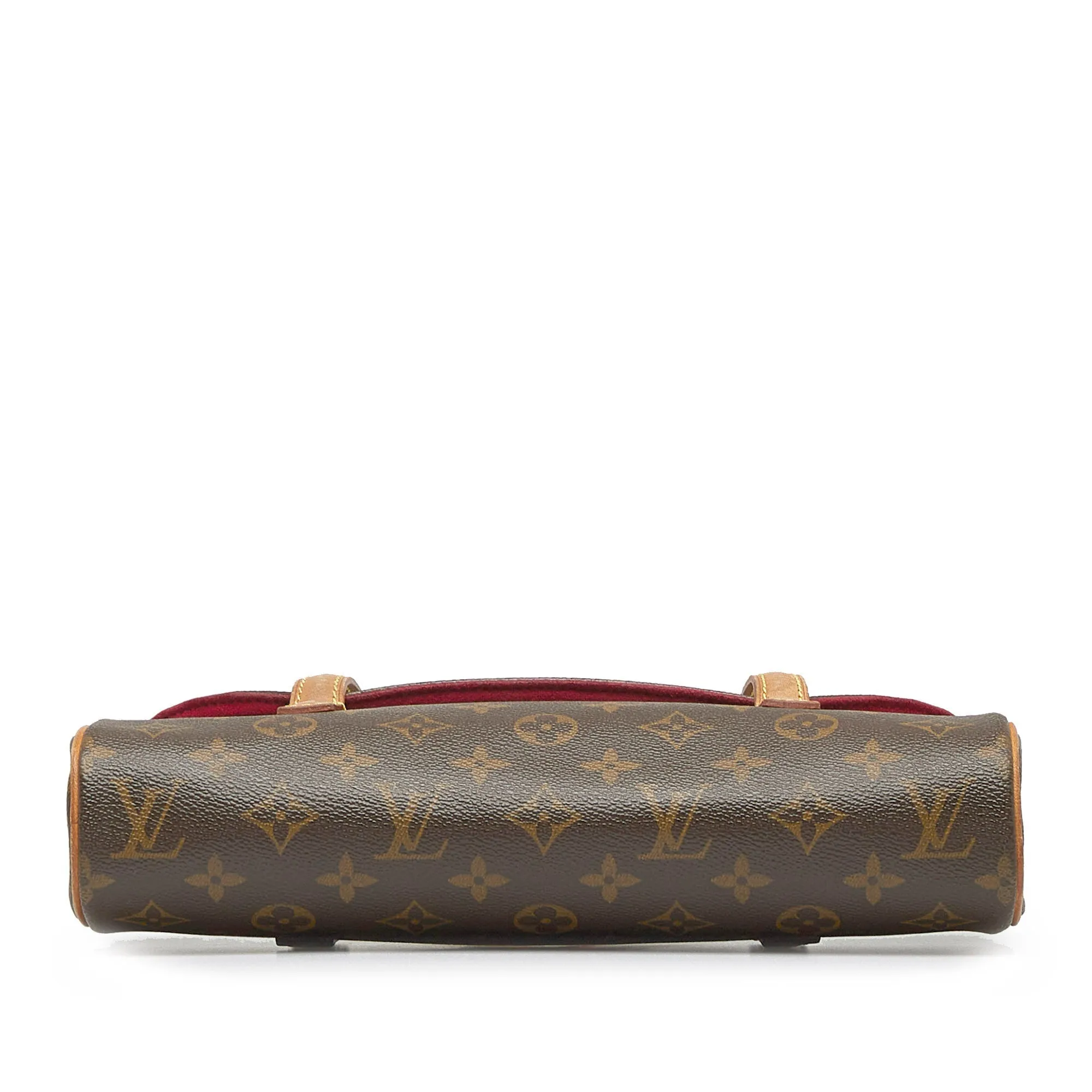 Brown Louis Vuitton Monogram Sonatine Handbag