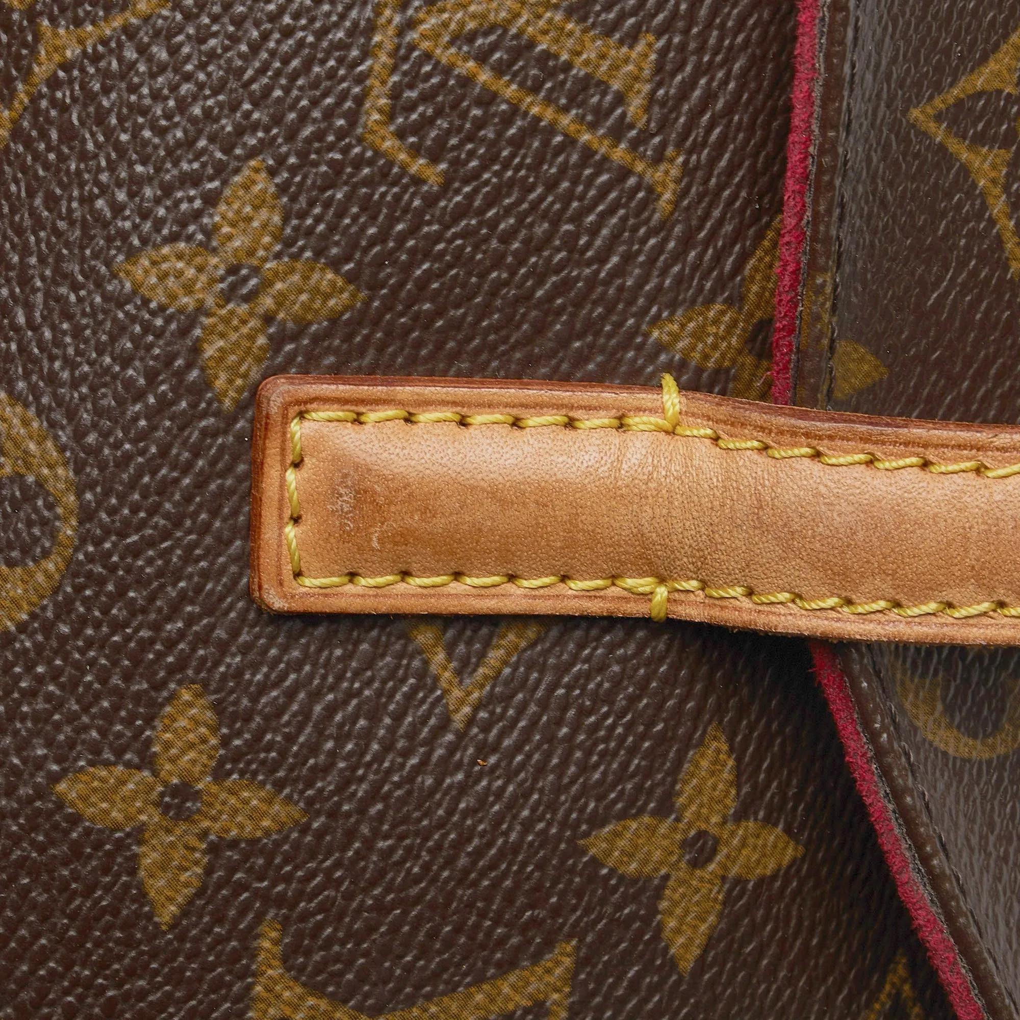 Brown Louis Vuitton Monogram Sonatine Handbag