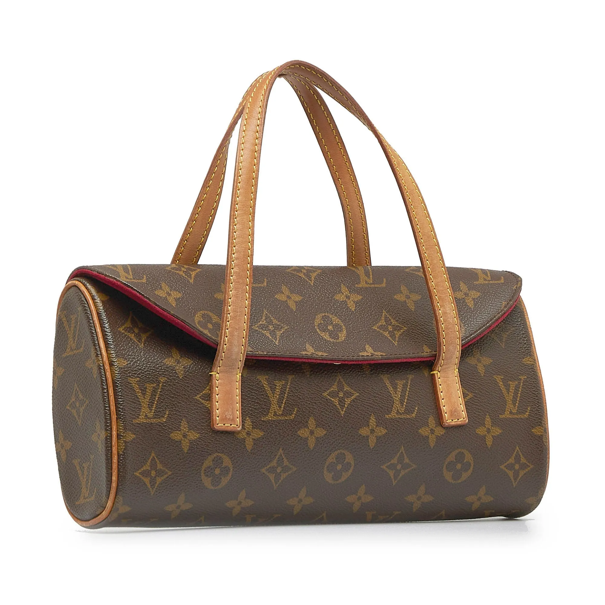 Brown Louis Vuitton Monogram Sonatine Handbag
