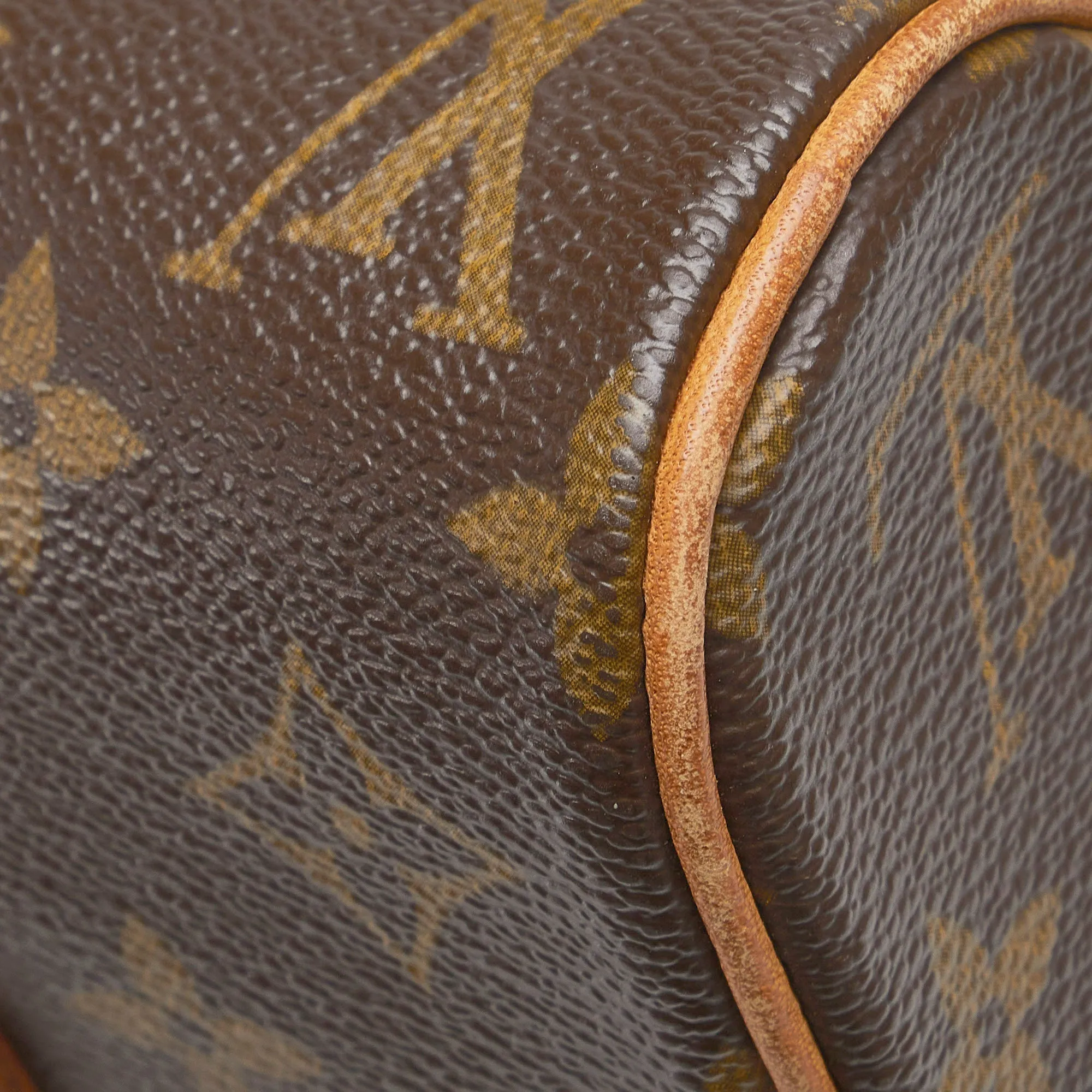 Brown Louis Vuitton Monogram Sonatine Handbag