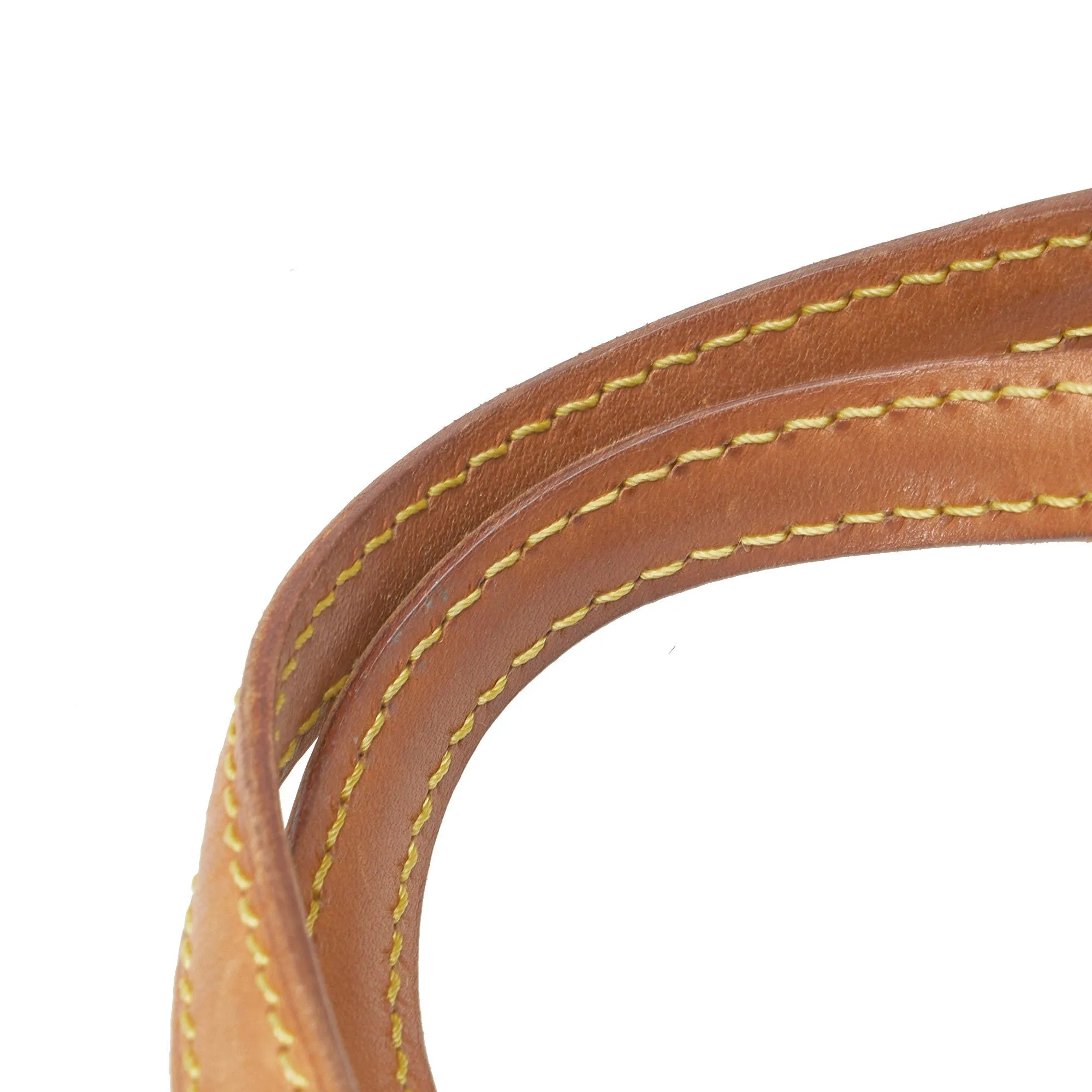 Brown Louis Vuitton Monogram Sonatine Handbag