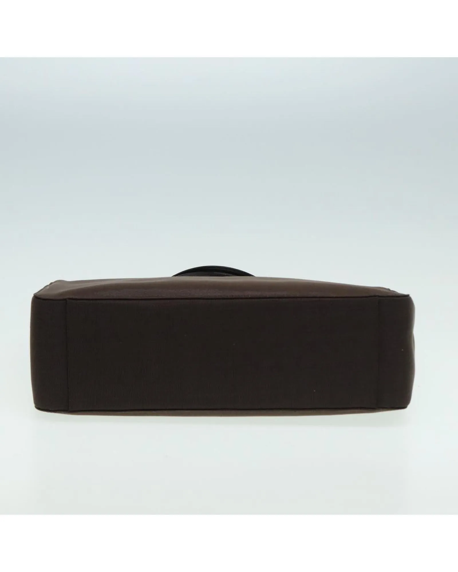 Brown PVC Leather Tote Bag by Christian Dior