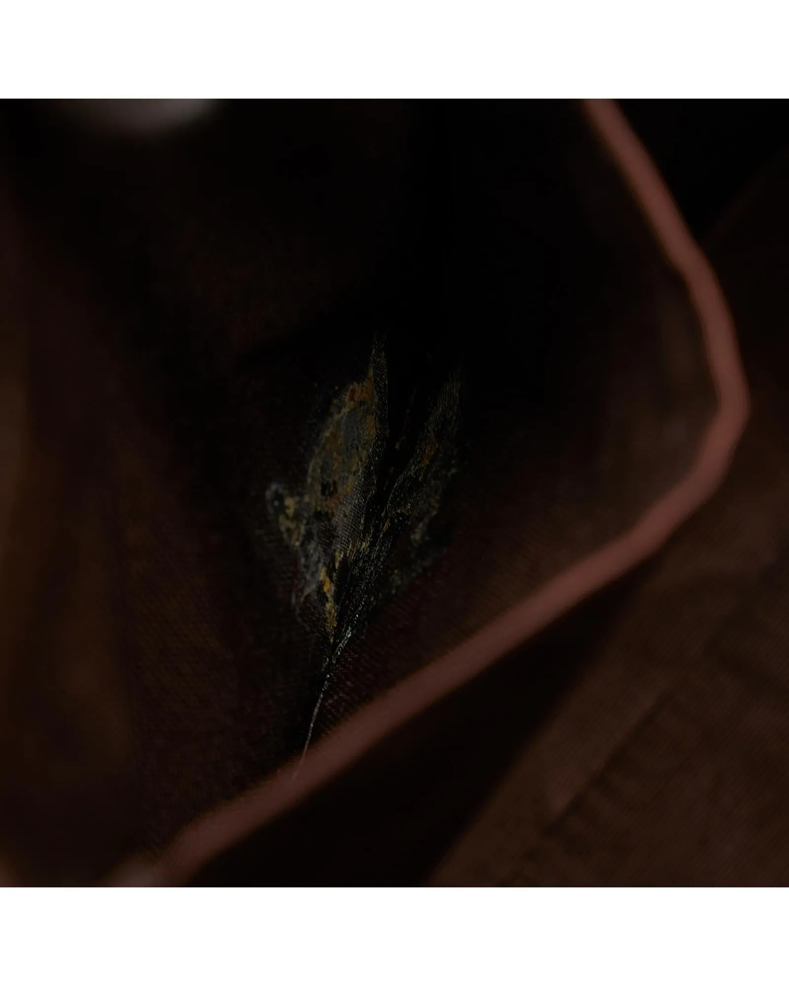 Canvas and Leather Zip-Top Handbag