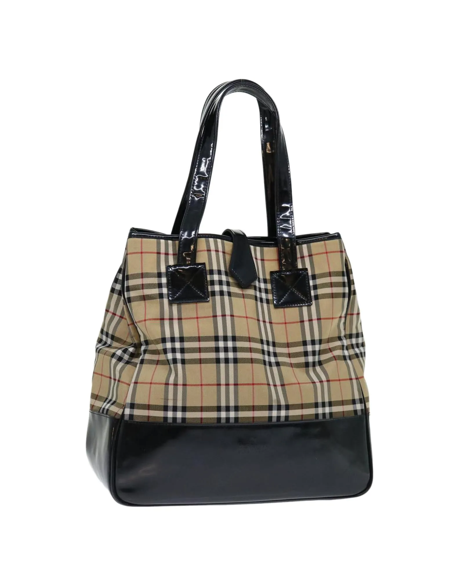 Canvas Tote Bag with Iconic Design