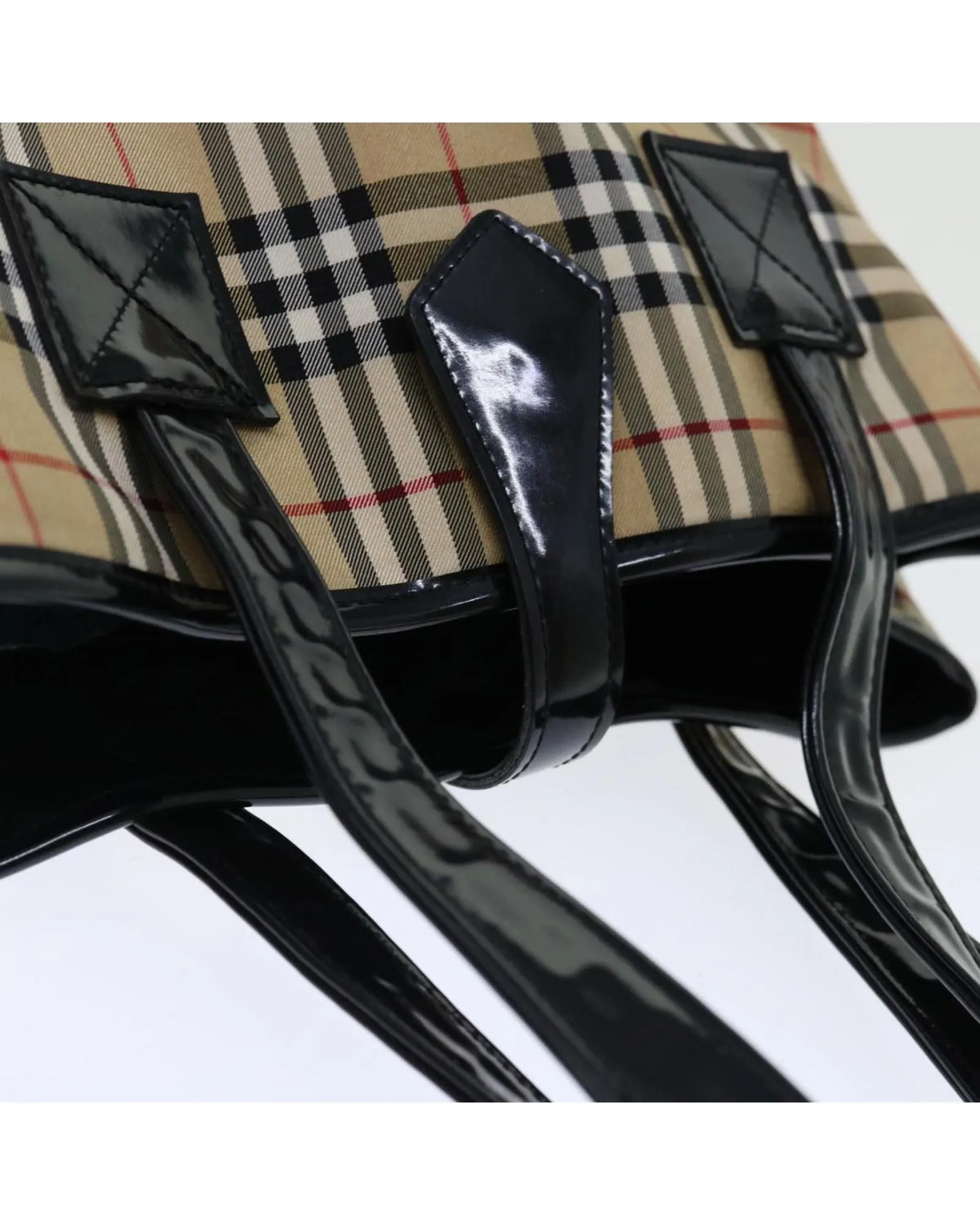 Canvas Tote Bag with Iconic Design