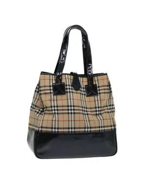 Canvas Tote Bag with Iconic Design