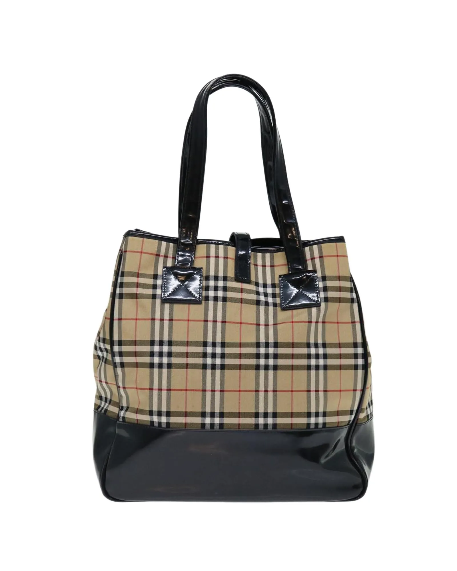 Canvas Tote Bag with Iconic Design