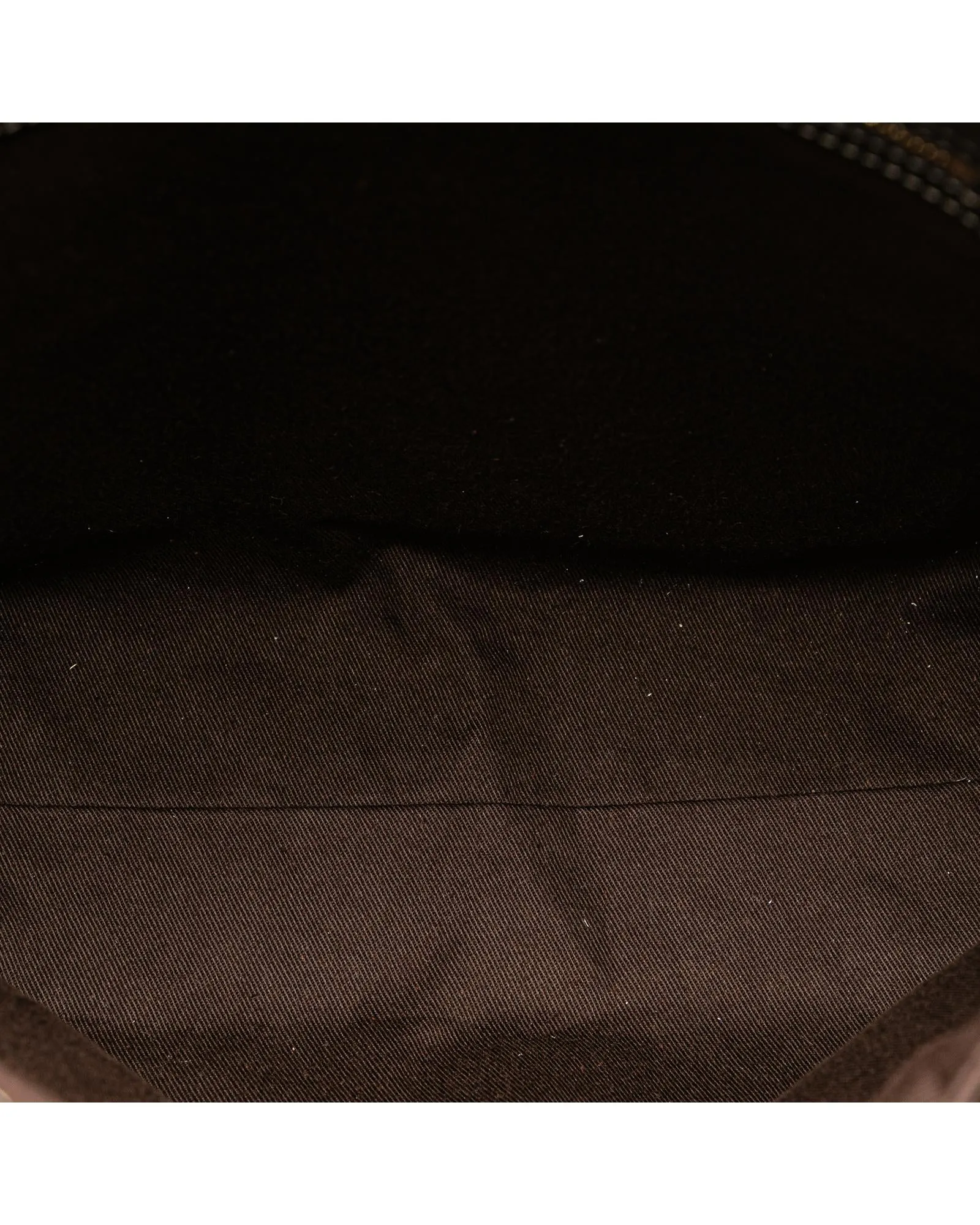 Canvas Tote with Leather Trim and Interior Pockets