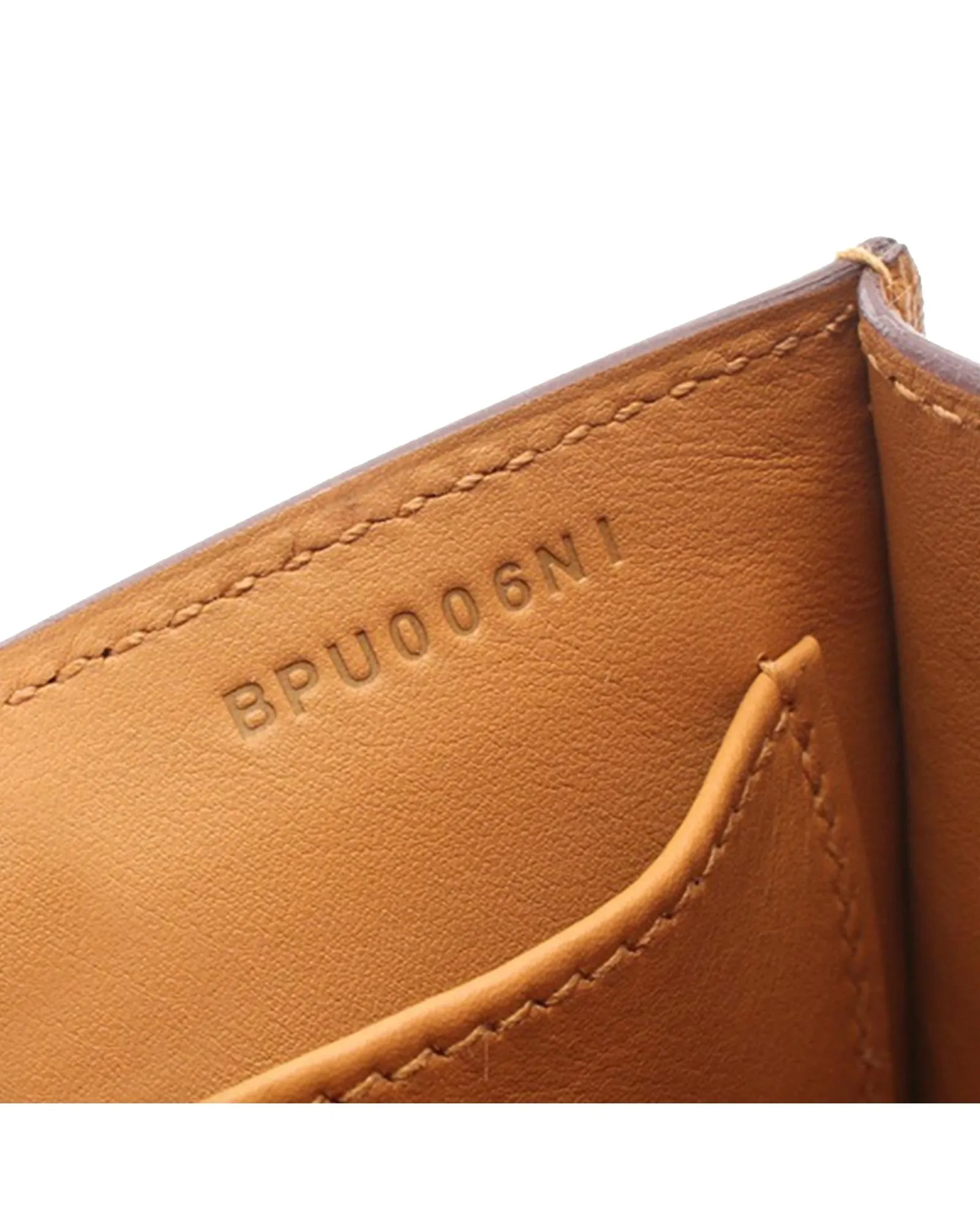 Chevre Leather Crossbody Bag with Canvas Strap and Interior Slip Pockets