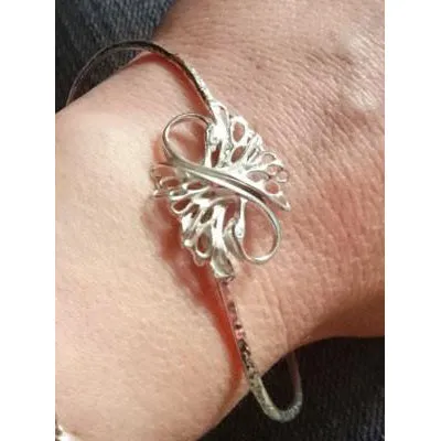 Children of Lir Forever Swan Sterling Silver Bangle