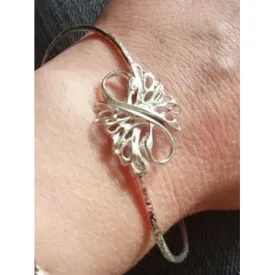 Children of Lir Forever Swan Sterling Silver Bangle