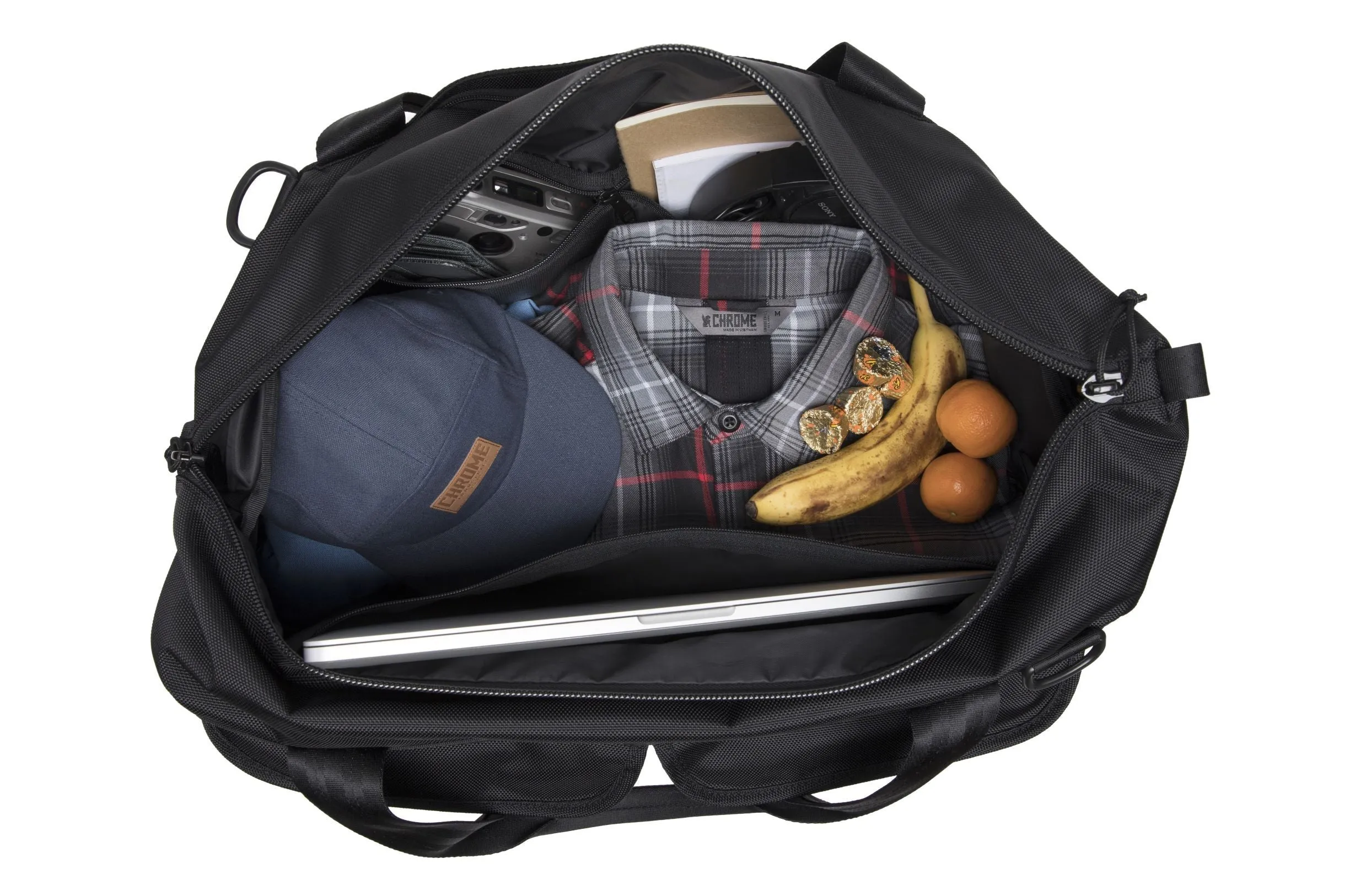 Chrome Surveyor Duffle Bag: Spacious, Durable, and Stylish Travel Companion