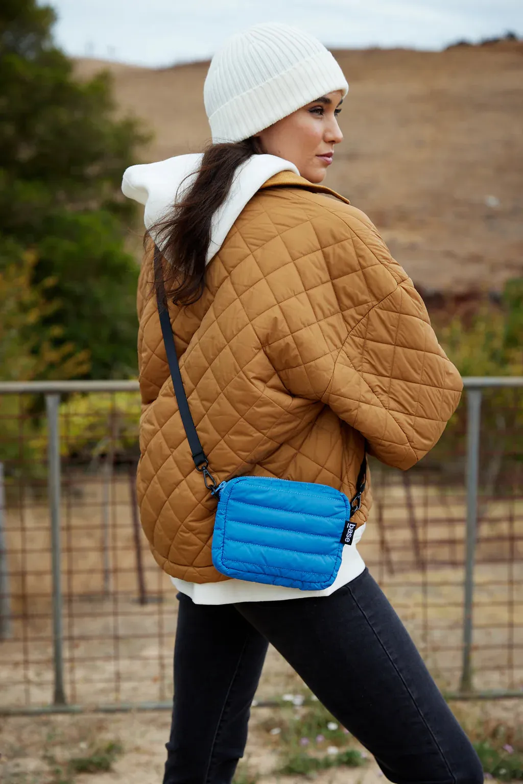 CLOUD MINI BASE BAG | Bleu