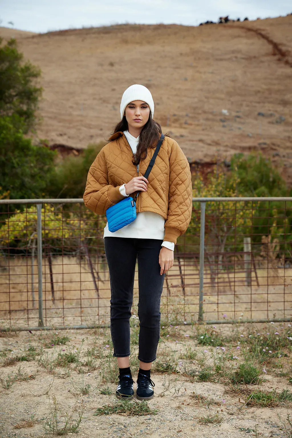CLOUD MINI BASE BAG | Bleu