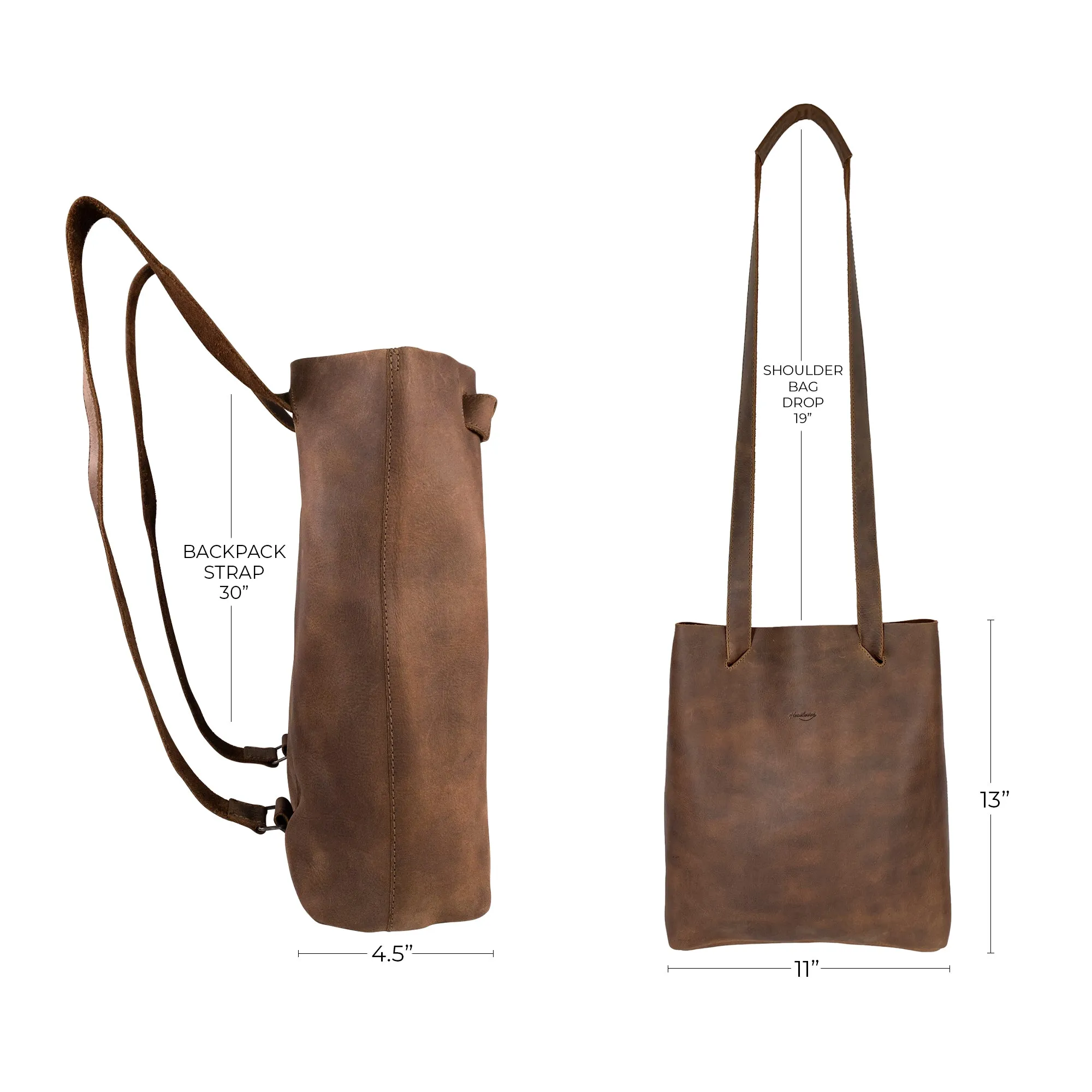 Convertible Backpack to Shoulder Bag