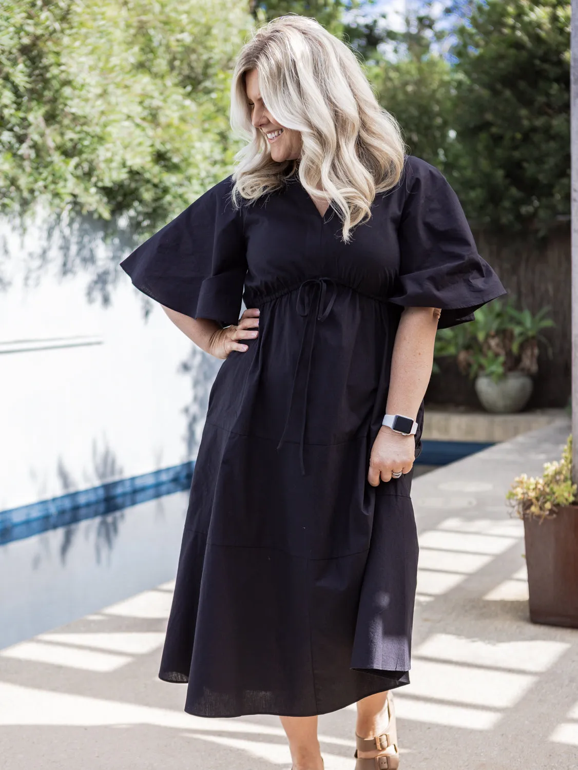 Cora Dress - Black