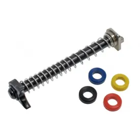 CowCow 150% SS Recoil Spring Guide for TM G19 (Black / Silver / Gold)