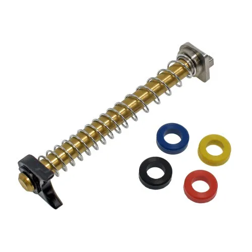 CowCow 150% SS Recoil Spring Guide for TM G19 (Black / Silver / Gold)