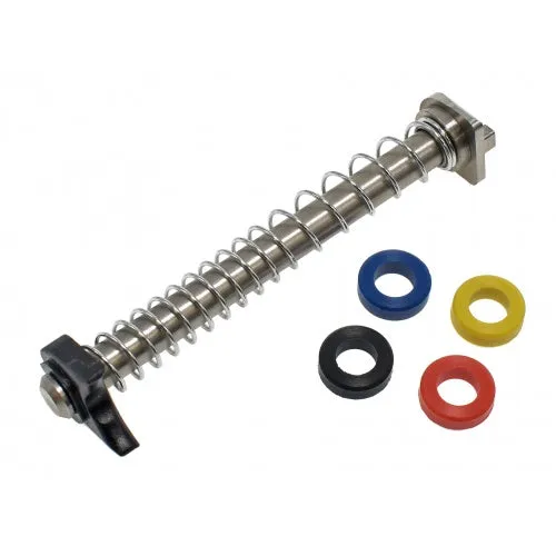 CowCow 150% SS Recoil Spring Guide for TM G19 (Black / Silver / Gold)