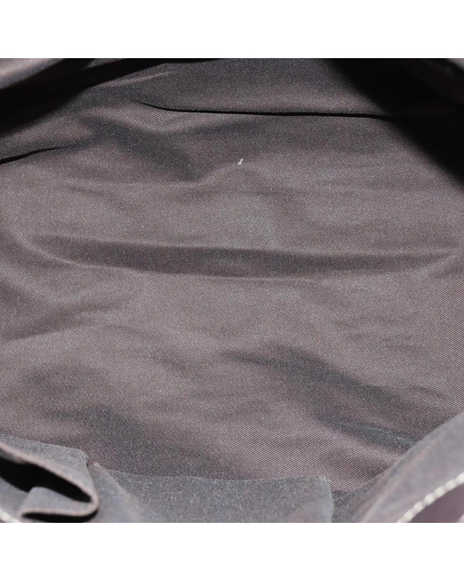 Crystal Embellished Brown GG Canvas Tote Bag