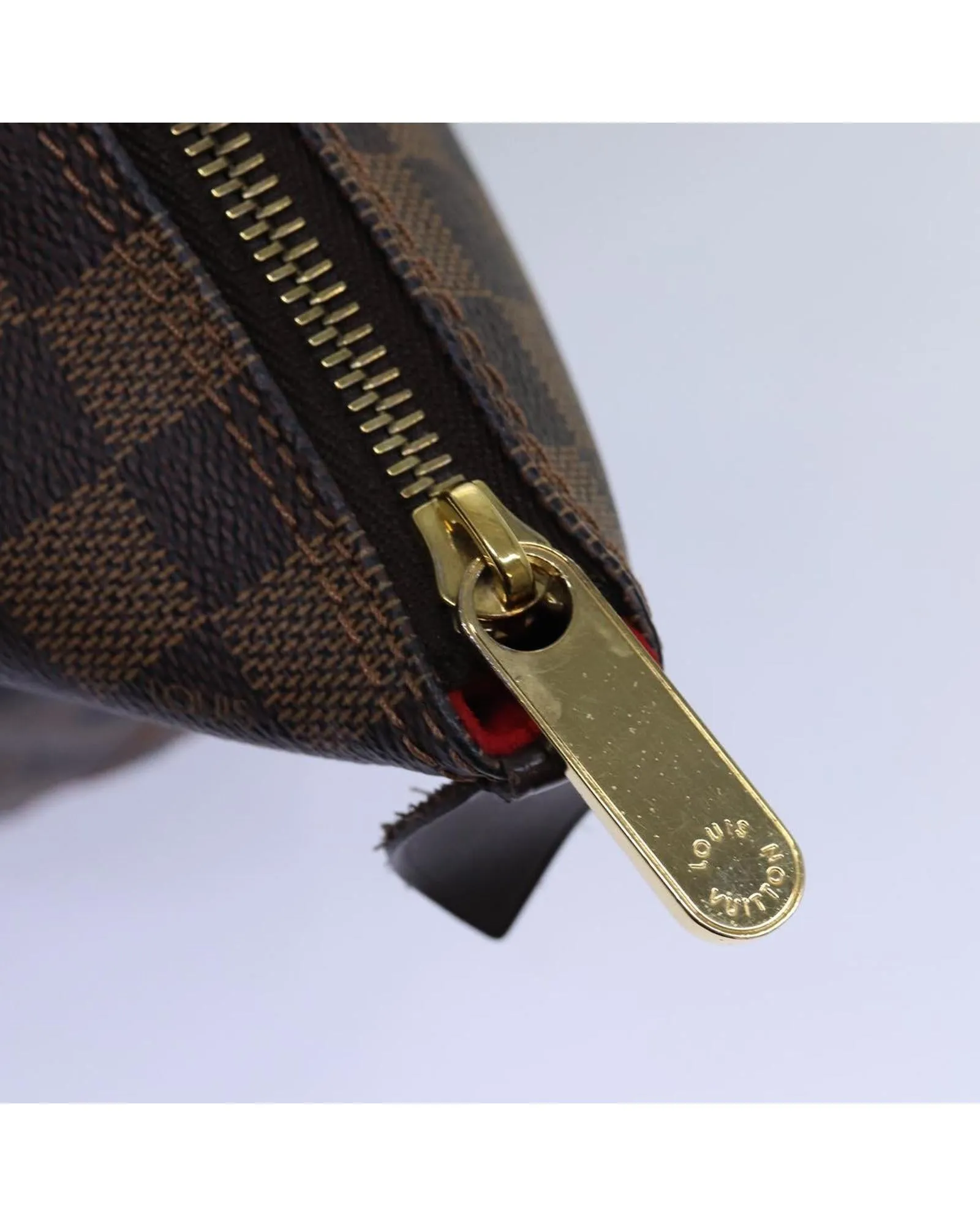 Damier Ebene Tote Bag with Dust Bag - Excellent Condition