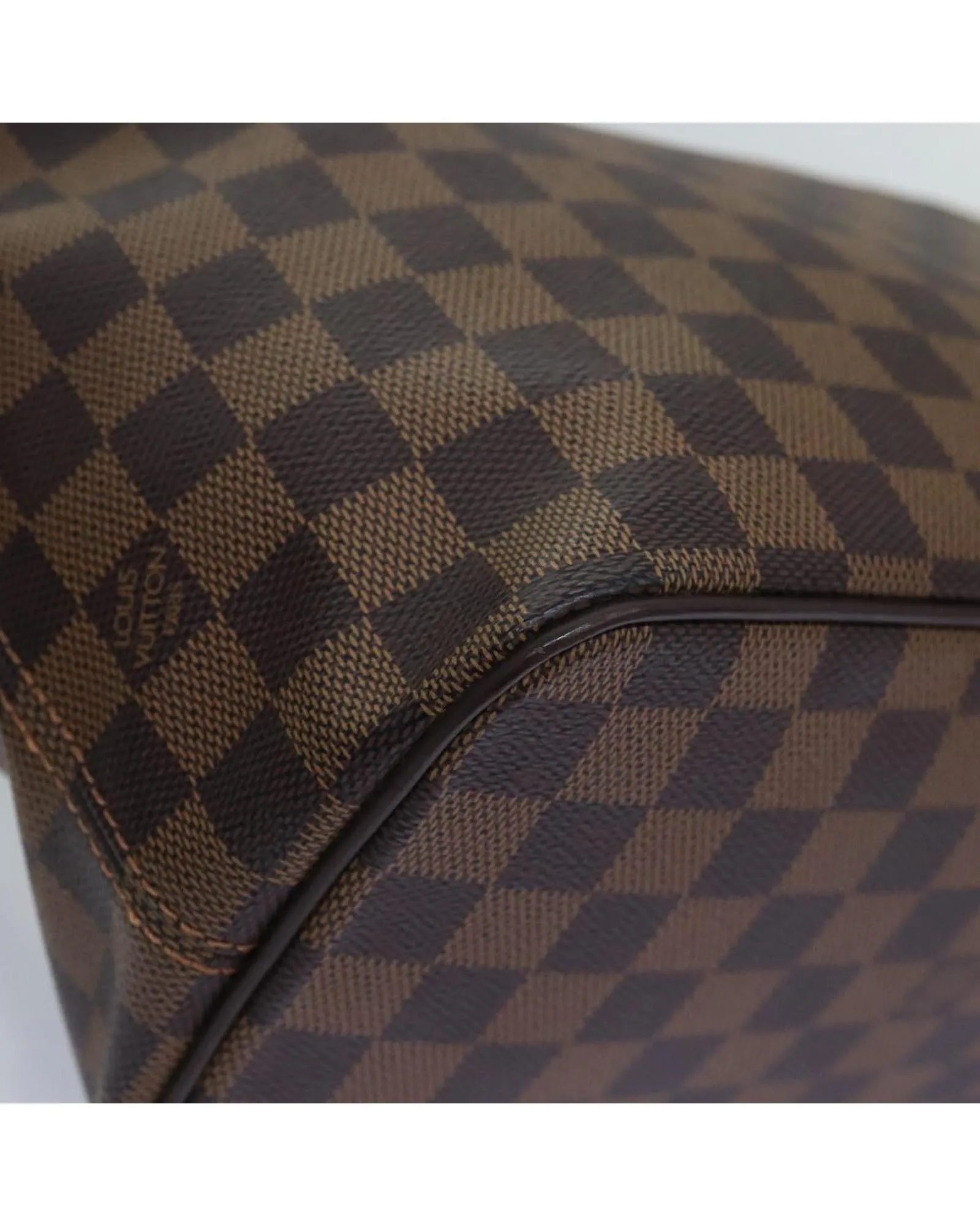 Damier Ebene Tote Bag with Dust Bag - Excellent Condition